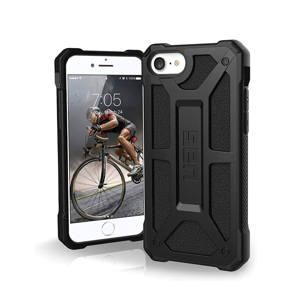 Image of UAG Urban Armor Gear - iPhone SE (2022) Schutzhülle Monarch (114003114040) - Schwarz bei Apfelkiste.ch