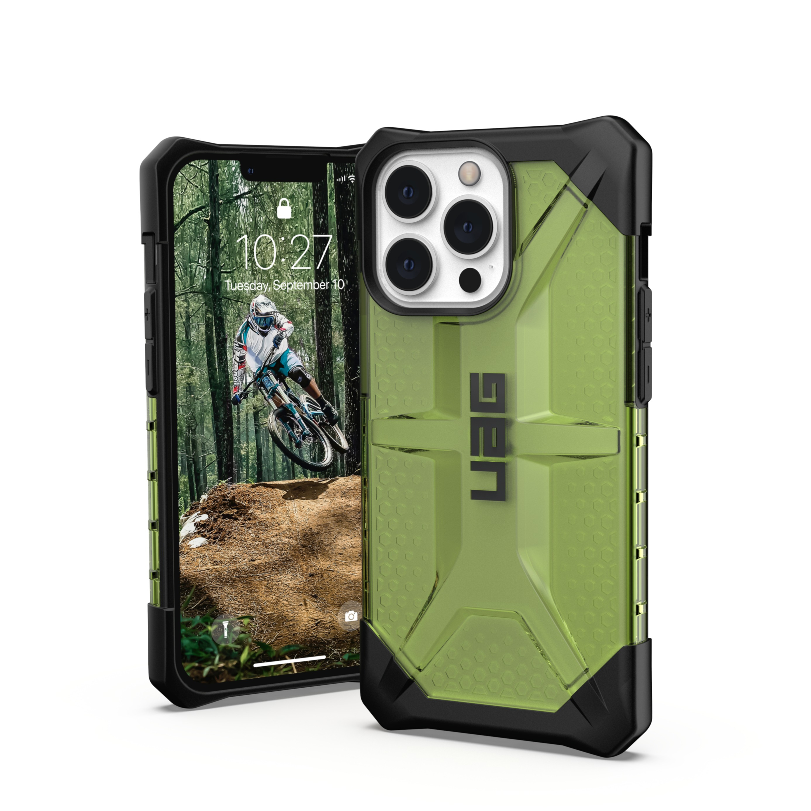 Image of UAG Urban Armor Gear - iPhone 13 Pro Schutzhülle Plasma (113153117575) - Billie bei Apfelkiste.ch