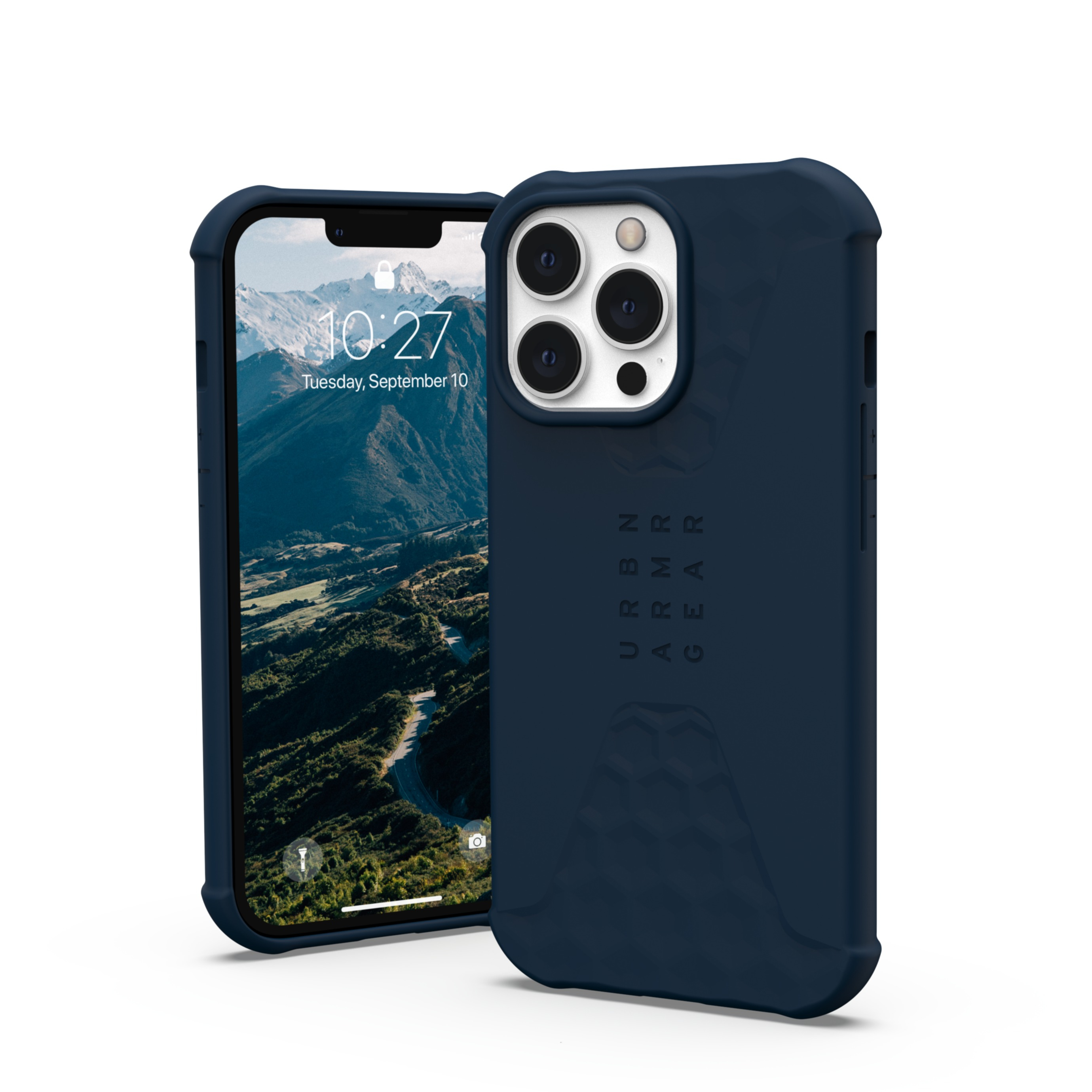 Image of UAG Urban Armor Gear - iPhone 13 Pro Antibakterielle Schutzhülle Standard Issue (11315K115555) - Mallard bei Apfelkiste.ch