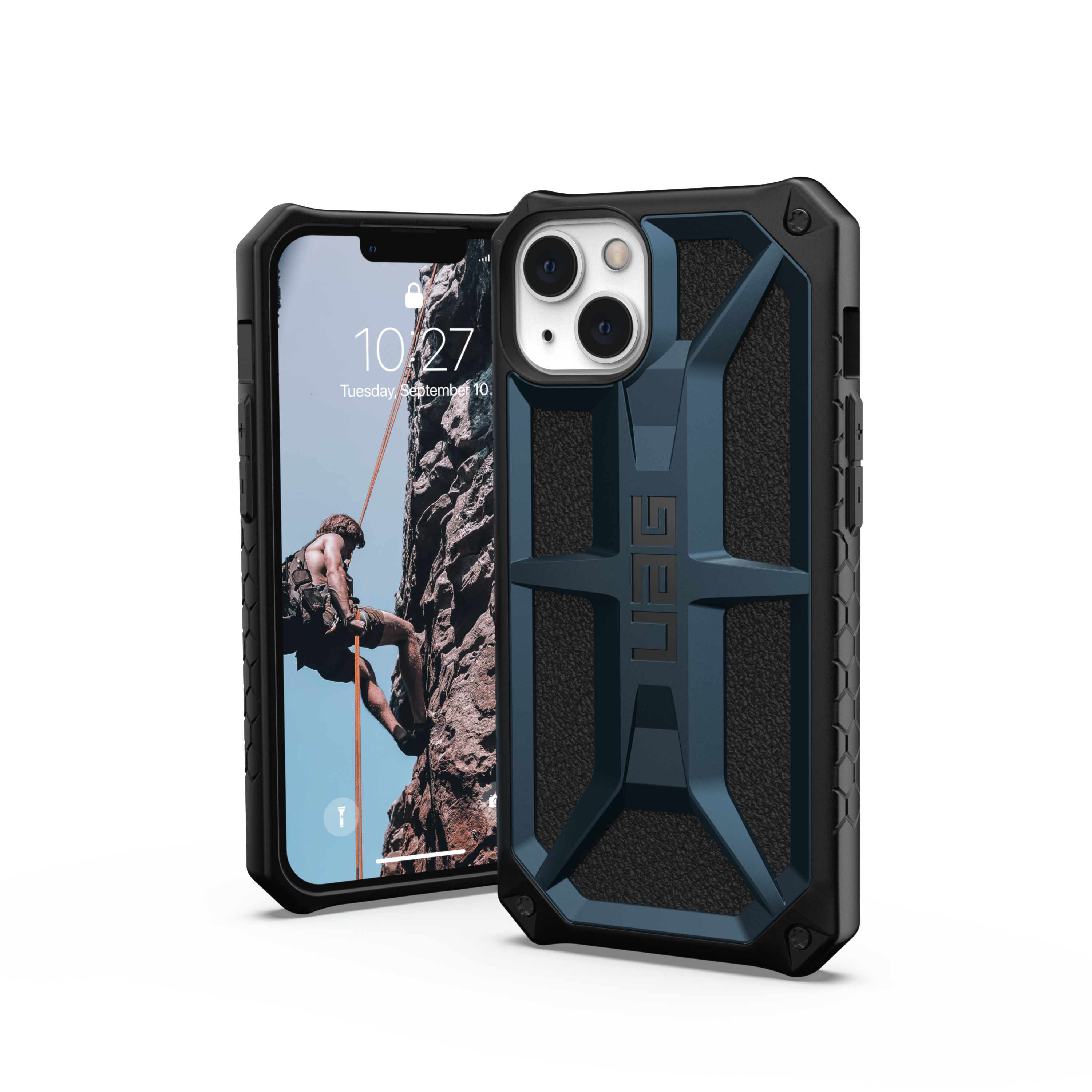 Image of UAG Urban Armor Gear - iPhone 13 Schutzhülle Monarch (113171115555) - Mallard bei Apfelkiste.ch