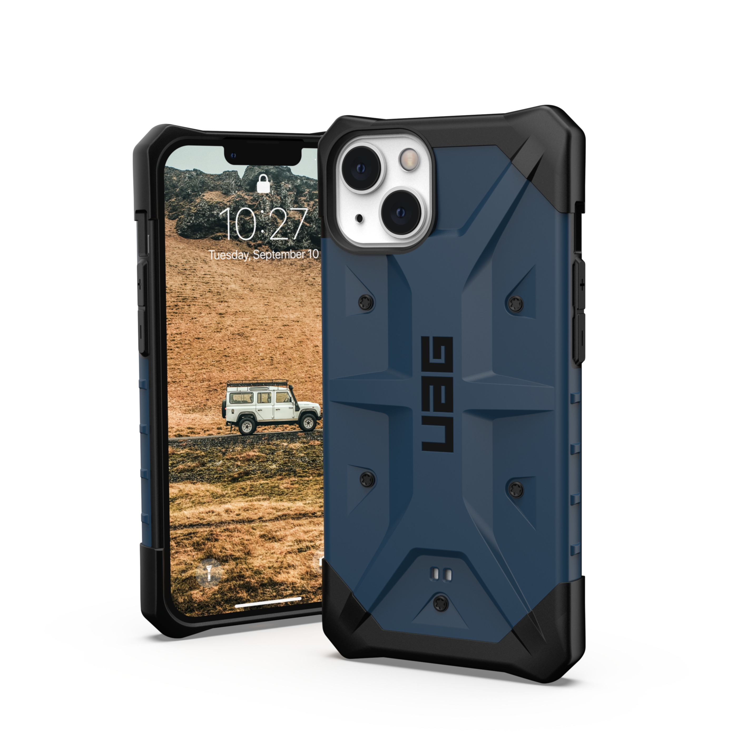 Image of UAG Urban Armor Gear - iPhone 13 Schutzhülle Pathfinder (113177115555) - Mallard bei Apfelkiste.ch