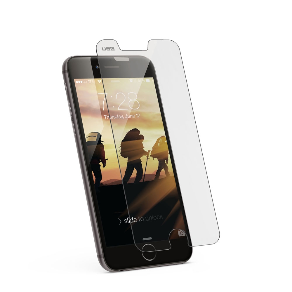 Image of UAG Urban Armor Gear - iPhone SE (2022/2020) / 8 / 7 / 6S Panzer Glas Display Case Friendly 0.2 mm (IPH8-SP) bei Apfelkiste.ch