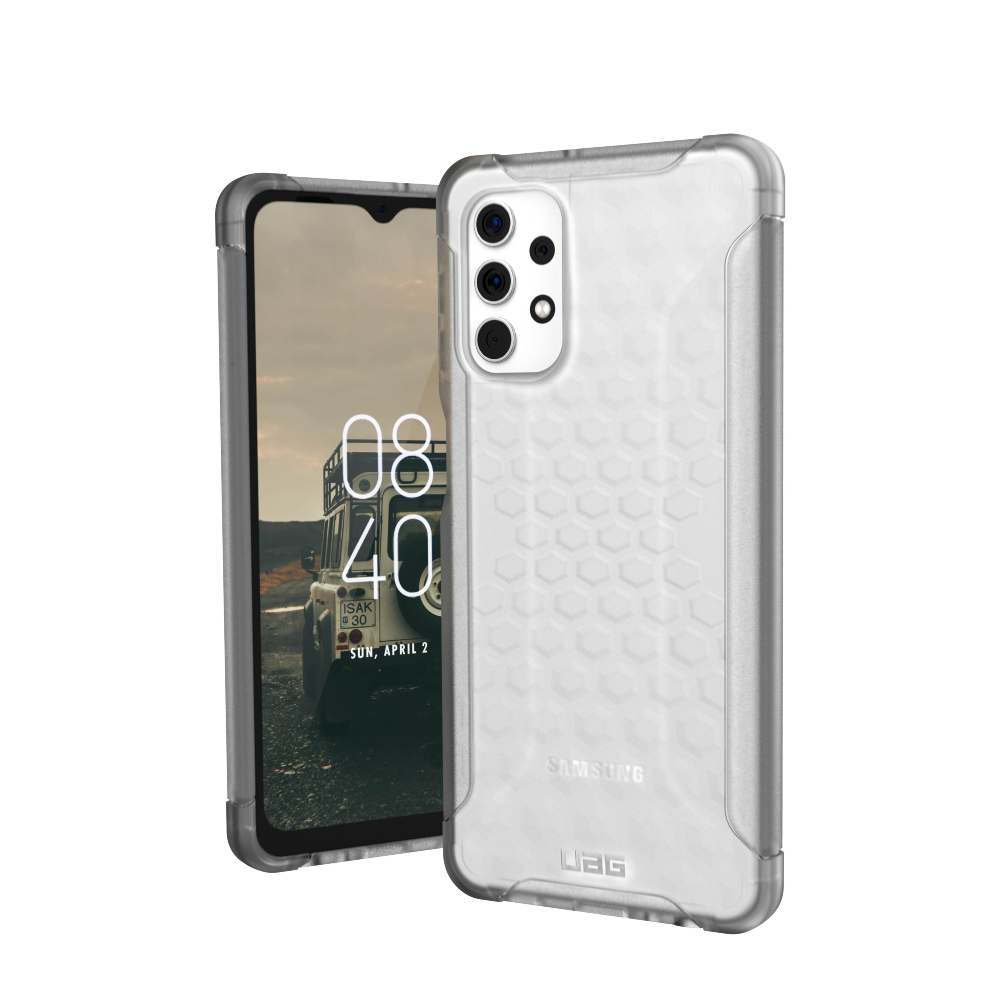 Image of UAG Urban Armor Gear - Samsung Galaxy A32 5G Schutzhülle Scout (213068110243) - Frosted Ice bei Apfelkiste.ch