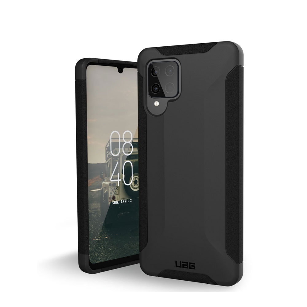Image of UAG Urban Armor Gear - Samsung Galaxy A42 5G Schutzhülle Scout (212888114040) - Schwarz bei Apfelkiste.ch