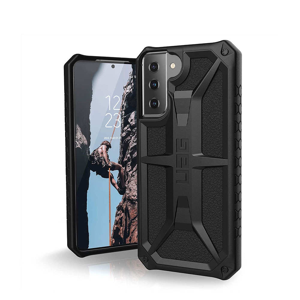 Image of UAG Urban Armor Gear - Samsung Galaxy S21+ Plus 5G Schutzhülle Monarch (212821114040) - Schwarz bei Apfelkiste.ch