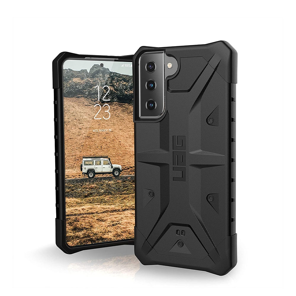 Image of UAG Urban Armor Gear - Samsung Galaxy S21 5G Schutzhülle Pathfinder (212817114040) - Schwarz bei Apfelkiste.ch