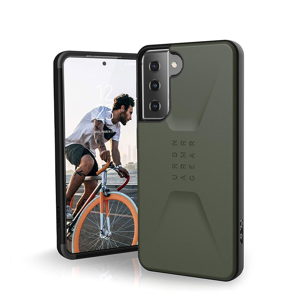 Image of UAG Urban Armor Gear - Samsung Galaxy S21 5G Schutzhülle Civilian Case (21281D117272) - Olive Drab bei Apfelkiste.ch