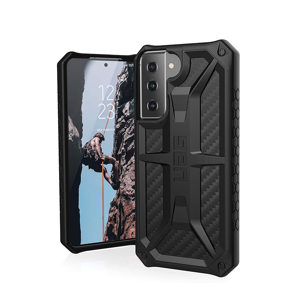 Image of UAG Urban Armor Gear - Samsung Galaxy S21 5G Schutzhülle Monarch (212811114242) - Carbon bei Apfelkiste.ch