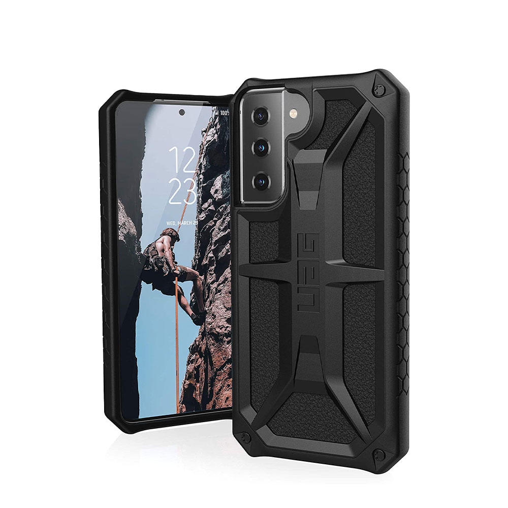 Image of UAG Urban Armor Gear - Samsung Galaxy S21 5G Schutzhülle Monarch (212811114040) - Schwarz bei Apfelkiste.ch