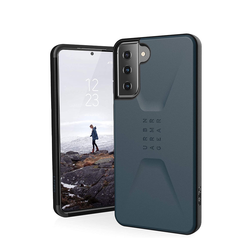 Image of UAG Urban Armor Gear - Samsung Galaxy S21+ Plus 5G Schutzhülle Civilian Case (21282D115555) - Mallard bei Apfelkiste.ch
