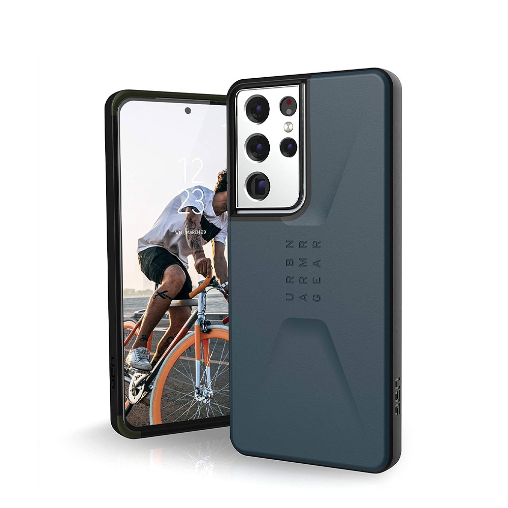 Image of UAG Urban Armor Gear - Samsung Galaxy S21 Ultra 5G Schutzhülle Civilian Case (21283D115555) - Mallard bei Apfelkiste.ch