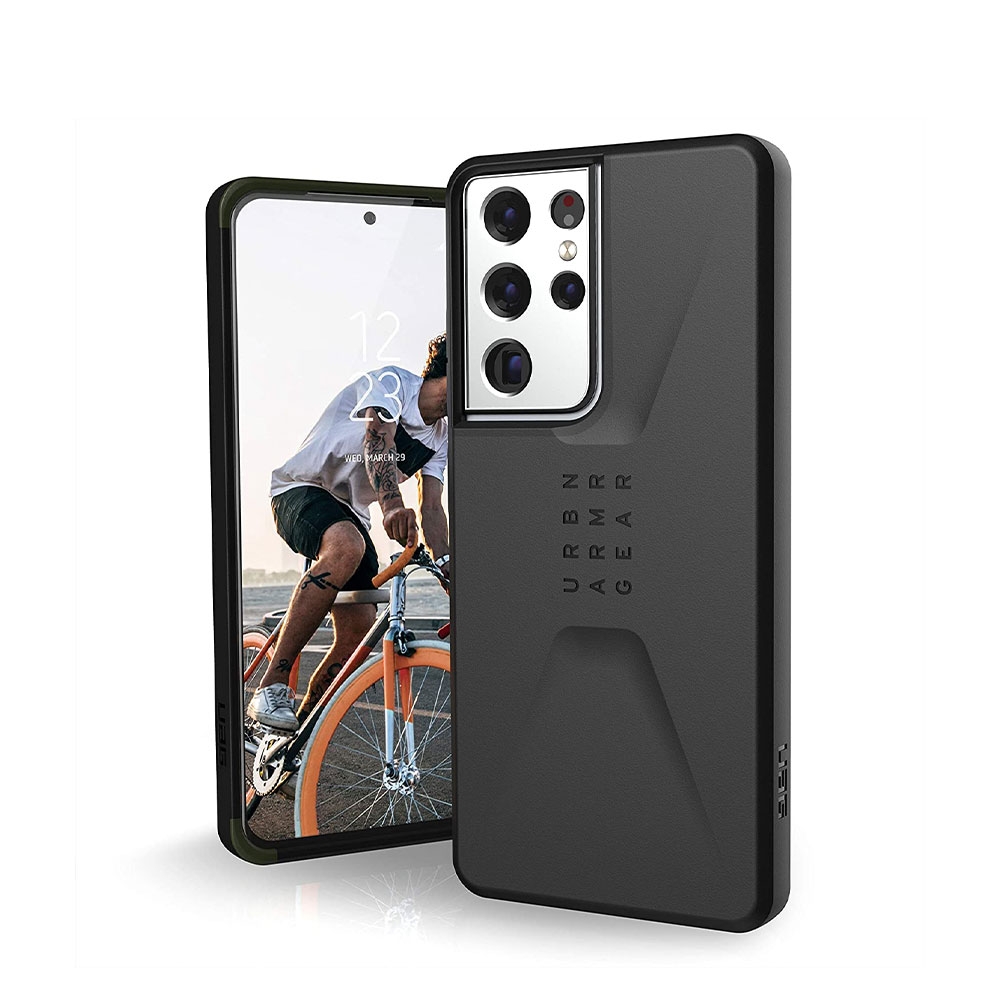 Image of UAG Urban Armor Gear - Samsung Galaxy S21 Ultra 5G Schutzhülle Civilian Case (21283D114040) - Schwarz bei Apfelkiste.ch