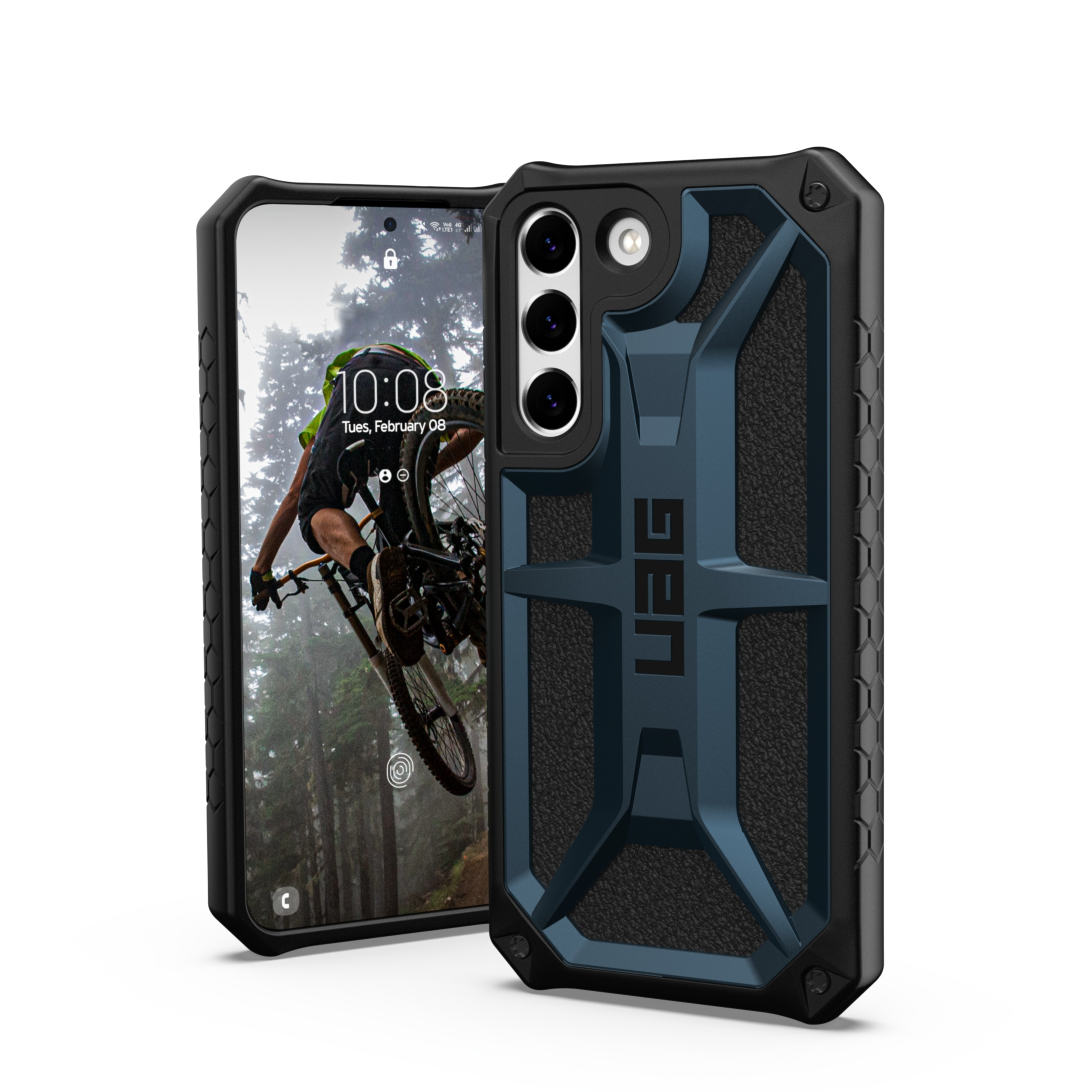 Image of UAG Urban Armor Gear - Samsung Galaxy S22 5G Schutzhülle Monarch (213421115555) - Mallard bei Apfelkiste.ch