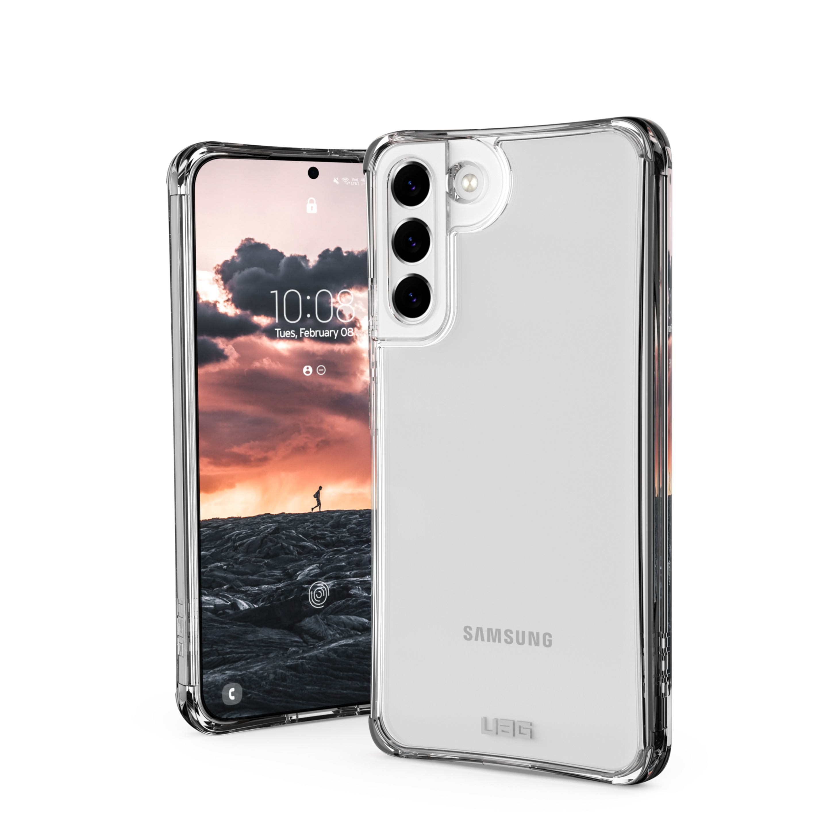 Image of UAG Urban Armor Gear - Samsung Galaxy S22+ Plus 5G Schutzhülle Plyo (213432114343) - Transparent (Ice) bei Apfelkiste.ch