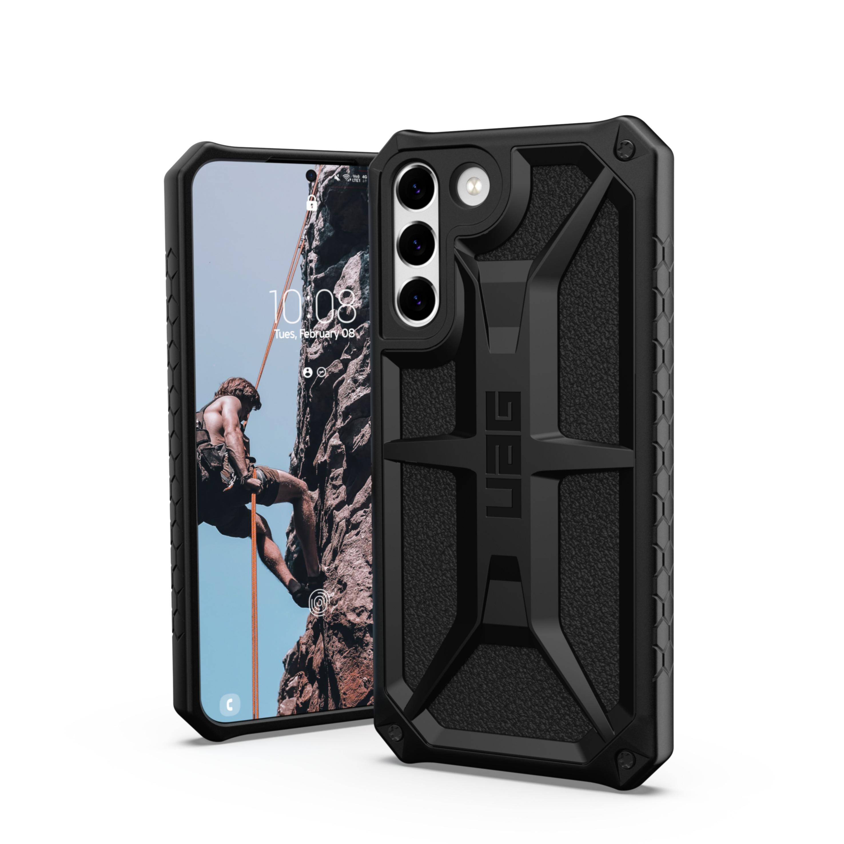 Image of UAG Urban Armor Gear - Samsung Galaxy S22+ Plus 5G Schutzhülle Monarch (213431114040) - Schwarz bei Apfelkiste.ch