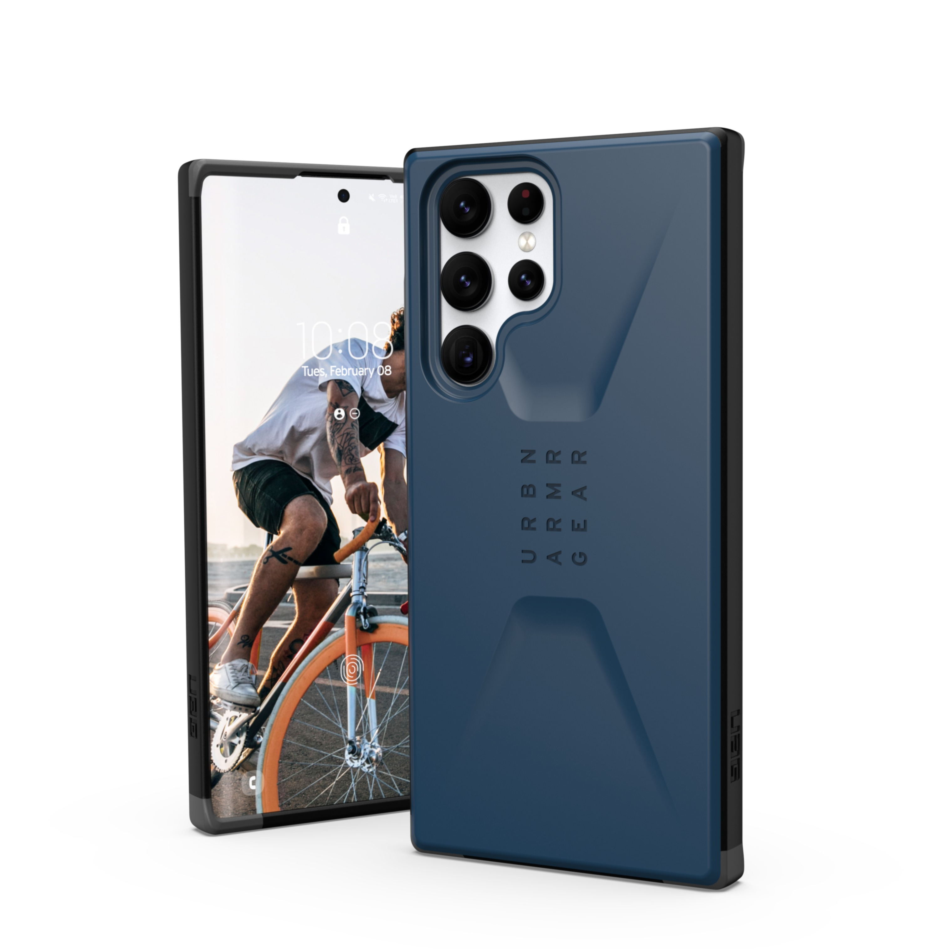 Image of UAG Urban Armor Gear - Samsung Galaxy S22 Ultra 5G Schutzhülle Civilian Case (21344D115555) - Mallard bei Apfelkiste.ch