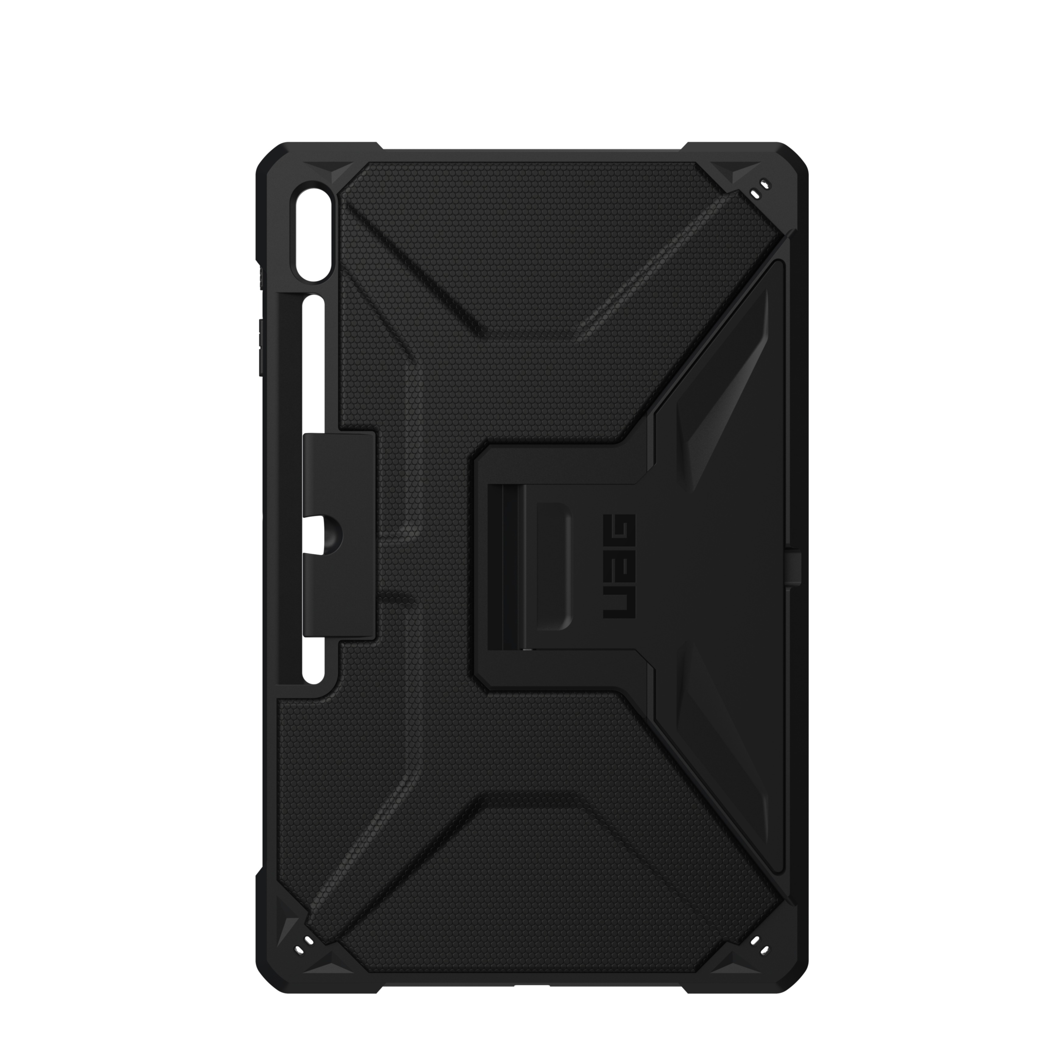 Image of UAG Urban Armor Gear - Samsung Galaxy Tab S8 Ultra Schutzhülle Metropolis LT (224000114040) - Schwarz bei Apfelkiste.ch