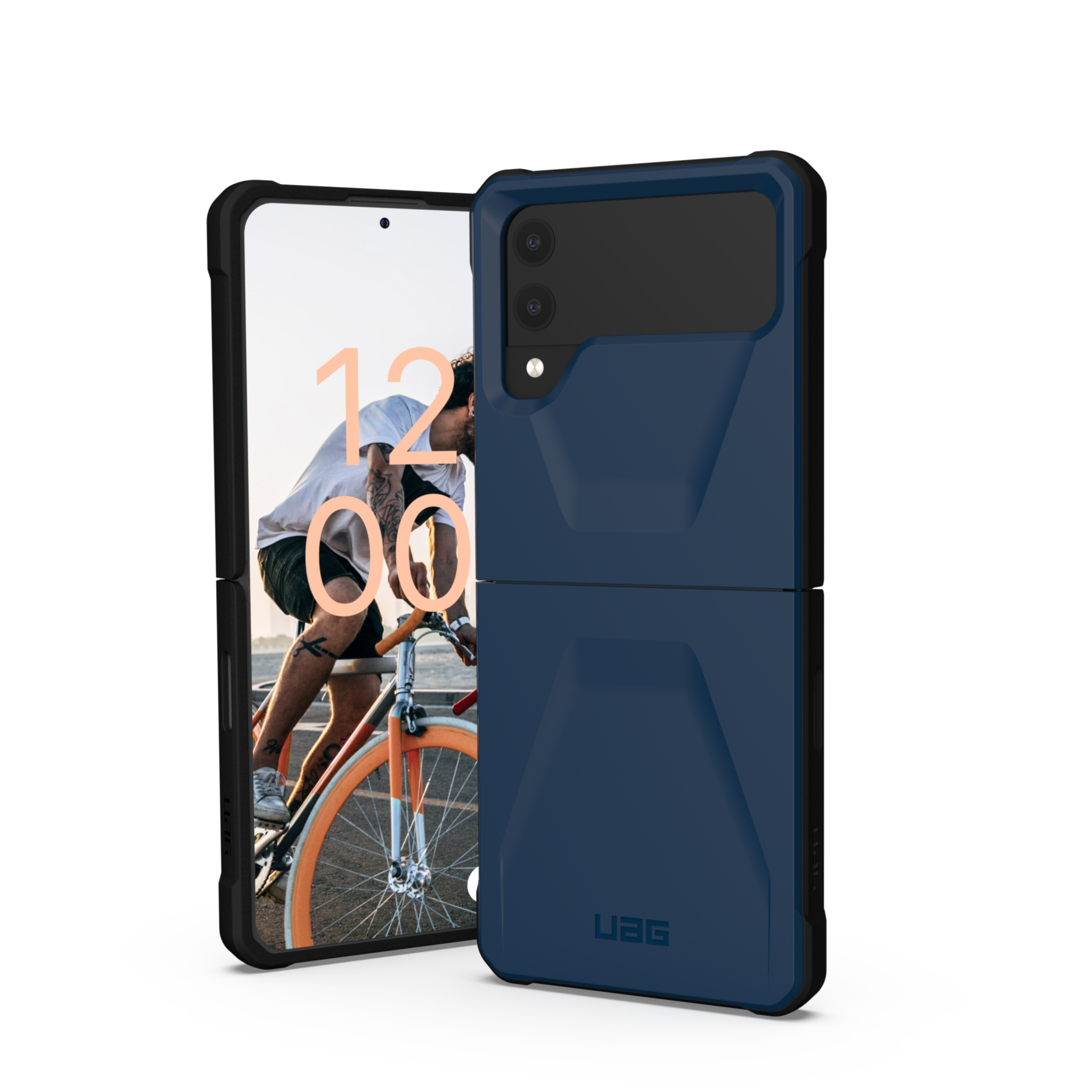 Image of UAG Urban Armor Gear - Samsung Galaxy Z Flip4 5G Schutzhülle Civilian Case (214007115555) - Mallard bei Apfelkiste.ch