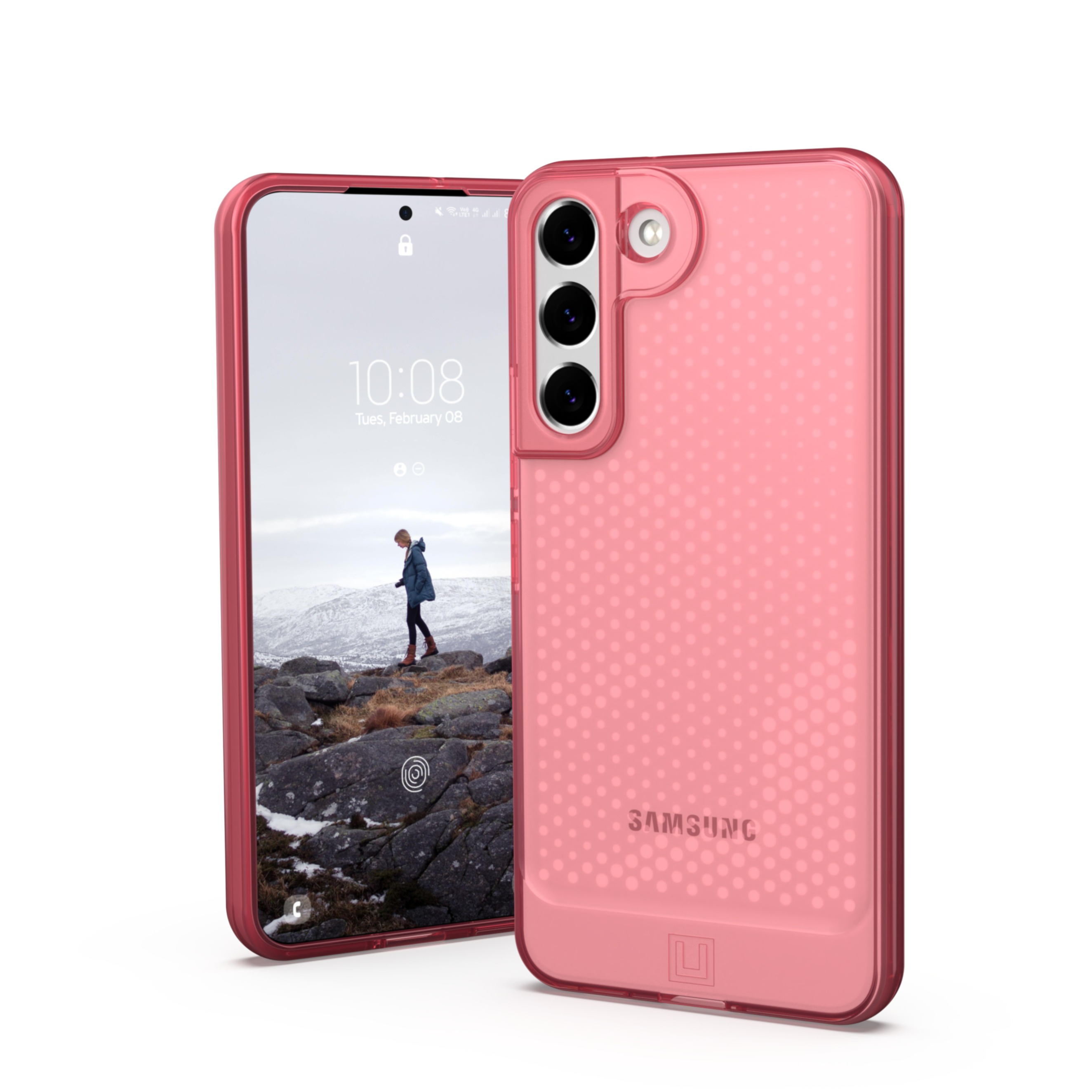 Image of UAG Urban Armor Gear [U] - Samsung Galaxy S22 5G Gummi Schutzhülle Lucent (21342N319898) - Clay bei Apfelkiste.ch