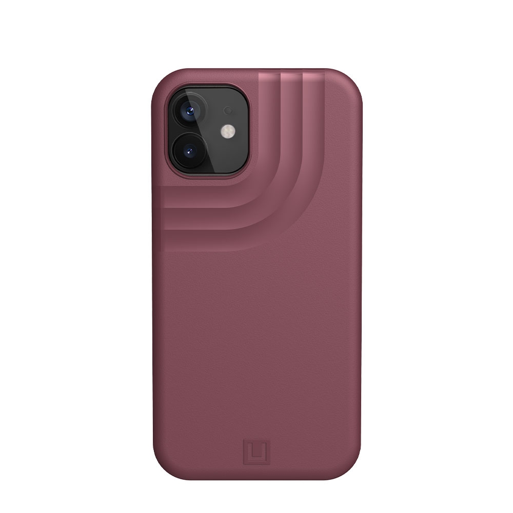 Image of UAG Urban Armor Gear [U] - iPhone 12 Mini Hardcase Schutzhülle Anchor (11234M314747) - Aubergine bei Apfelkiste.ch