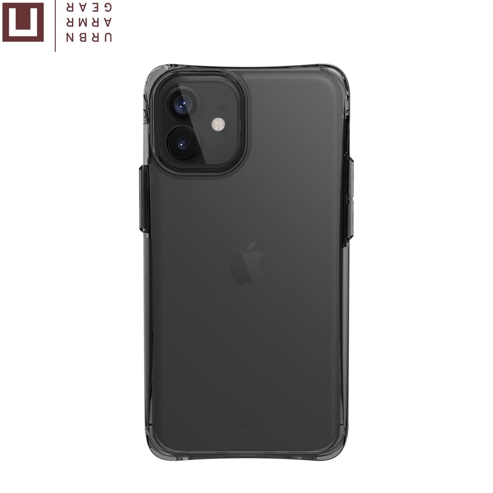UAG Urban Armor Gear [U] - iPhone 12 Mini Hardcase Schutzhülle Mouve (112342313131) - Transparent (Ash)