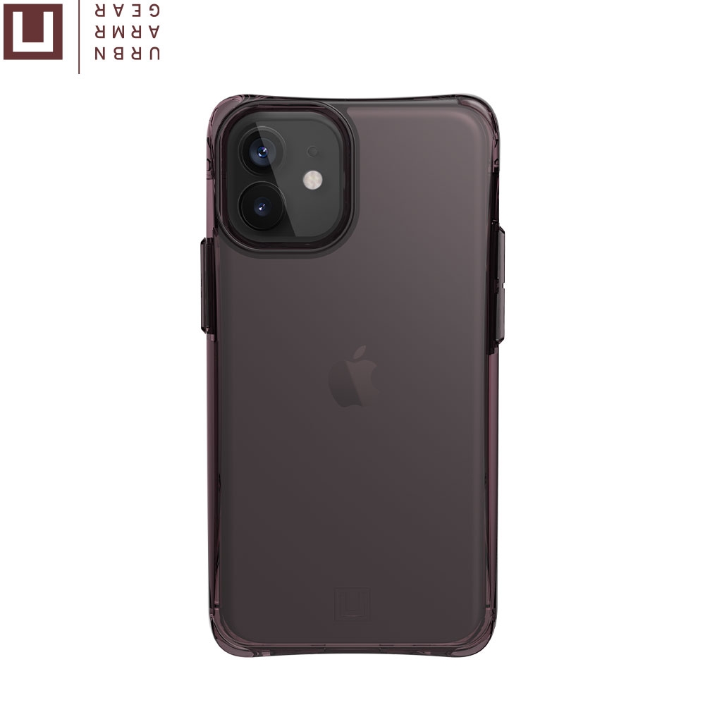 UAG Urban Armor Gear [U] - iPhone 12 Mini Hardcase Schutzhülle Mouve (112342314747) - Transparent (Aubergine)
