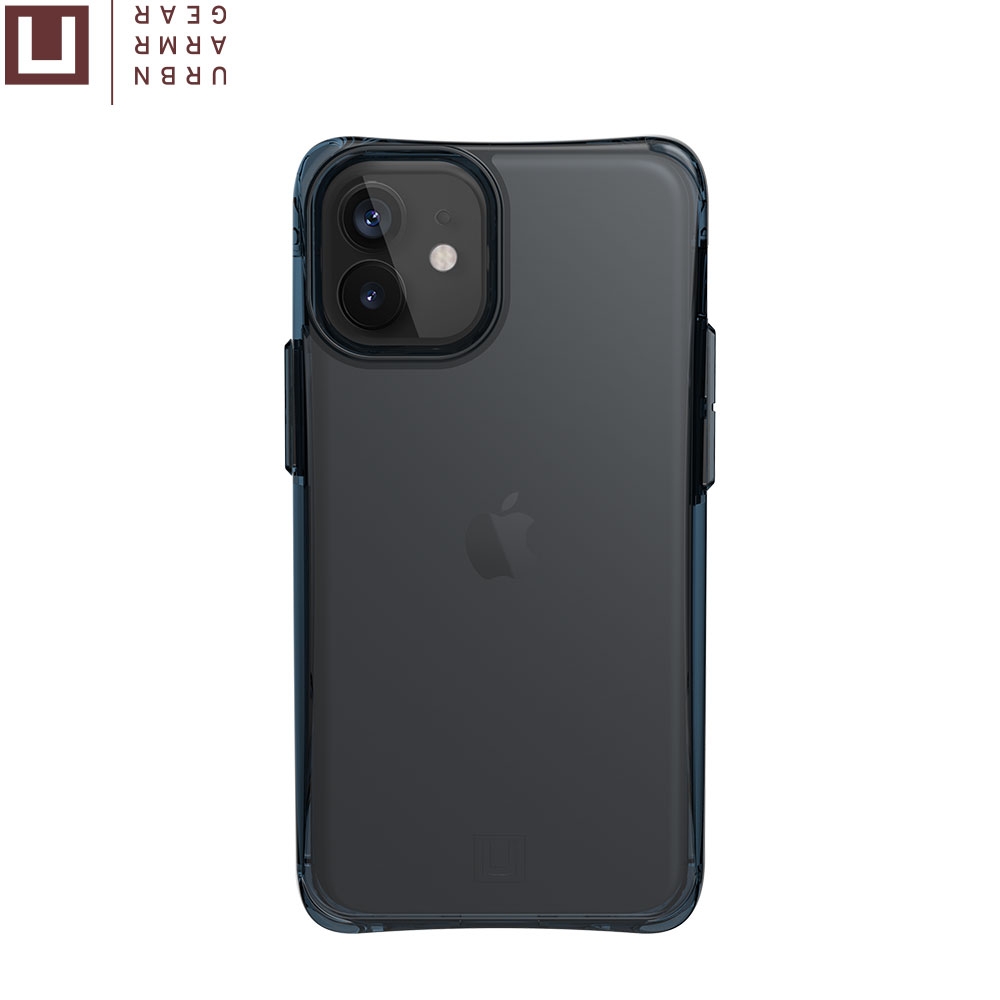 UAG Urban Armor Gear [U] - iPhone 12 Mini Hardcase Schutzhülle Mouve (112342315151) - Transparent (Hellblau)