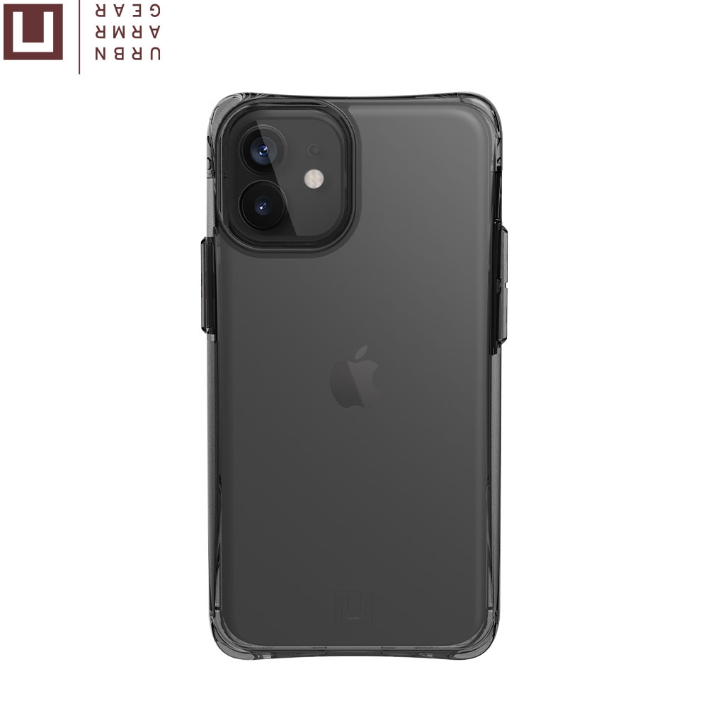UAG Urban Armor Gear [U] - iPhone 12 Mini Hardcase Schutzhülle Mouve (112342314343) - Transparent (Ice)