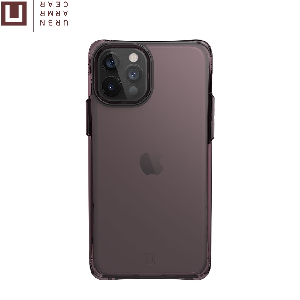 UAG Urban Armor Gear [U] - iPhone 12 / iPhone 12 Pro Hardcase Schutzhülle Mouve (112352314747) - Aubergine (Transparent)