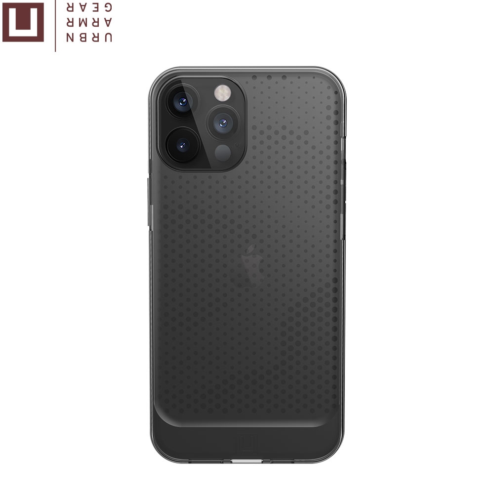 UAG Urban Armor Gear [U] - iPhone 12 Pro Max Gummi Schutzhülle Lucent (11236N313131) - Transparent (Ash)