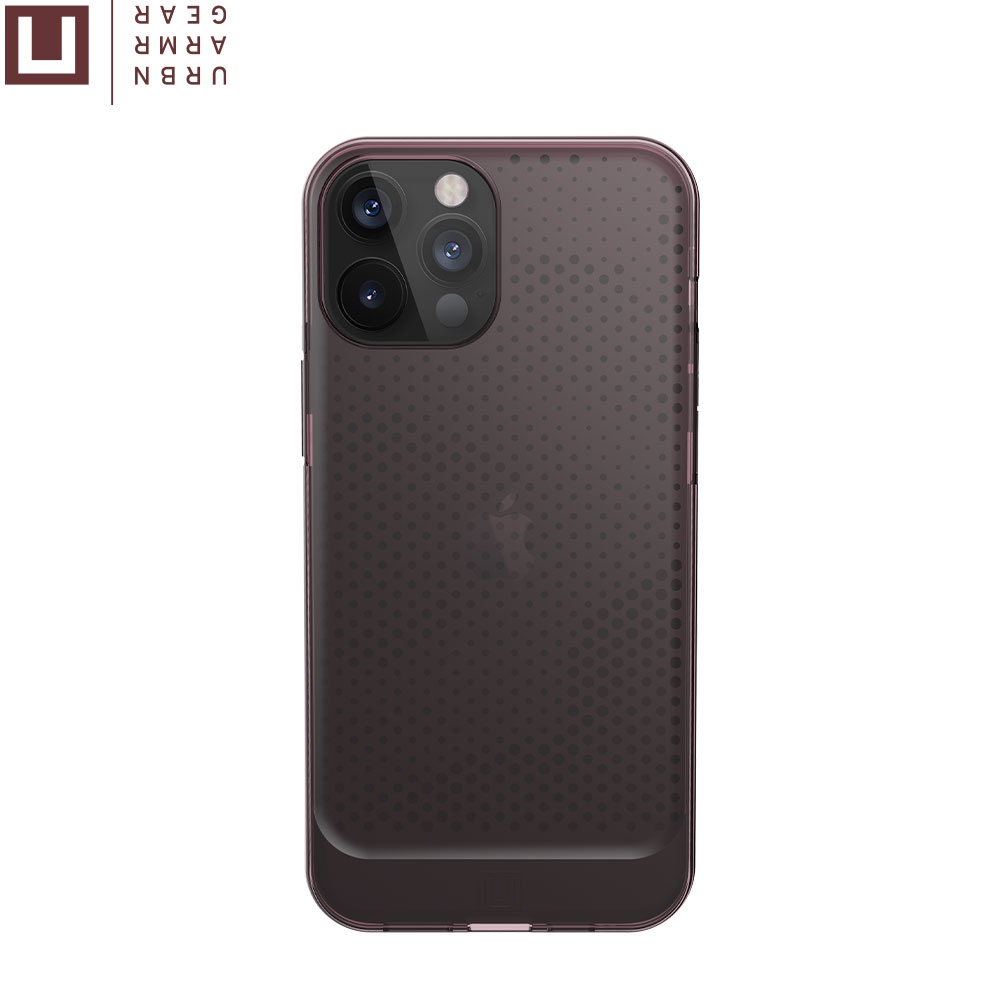 UAG Urban Armor Gear [U] - iPhone 12 Pro Max Gummi Schutzhülle Lucent (11236N314848) - Transparent (Dusty Rose)