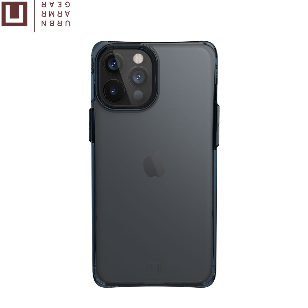UAG Urban Armor Gear [U] - iPhone 12 Pro Max Hardcase Schutzhülle Mouve (112362315151) - Transparent (Hellblau)