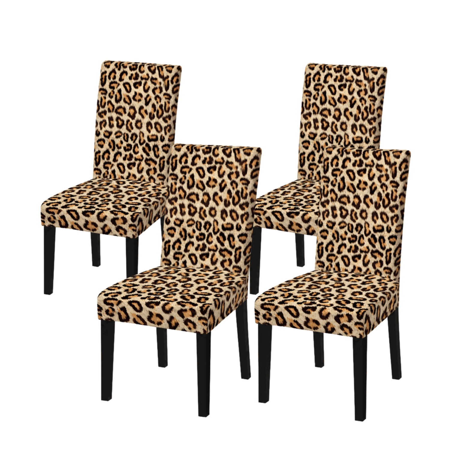 Überzug für Stuhl 4er-Set