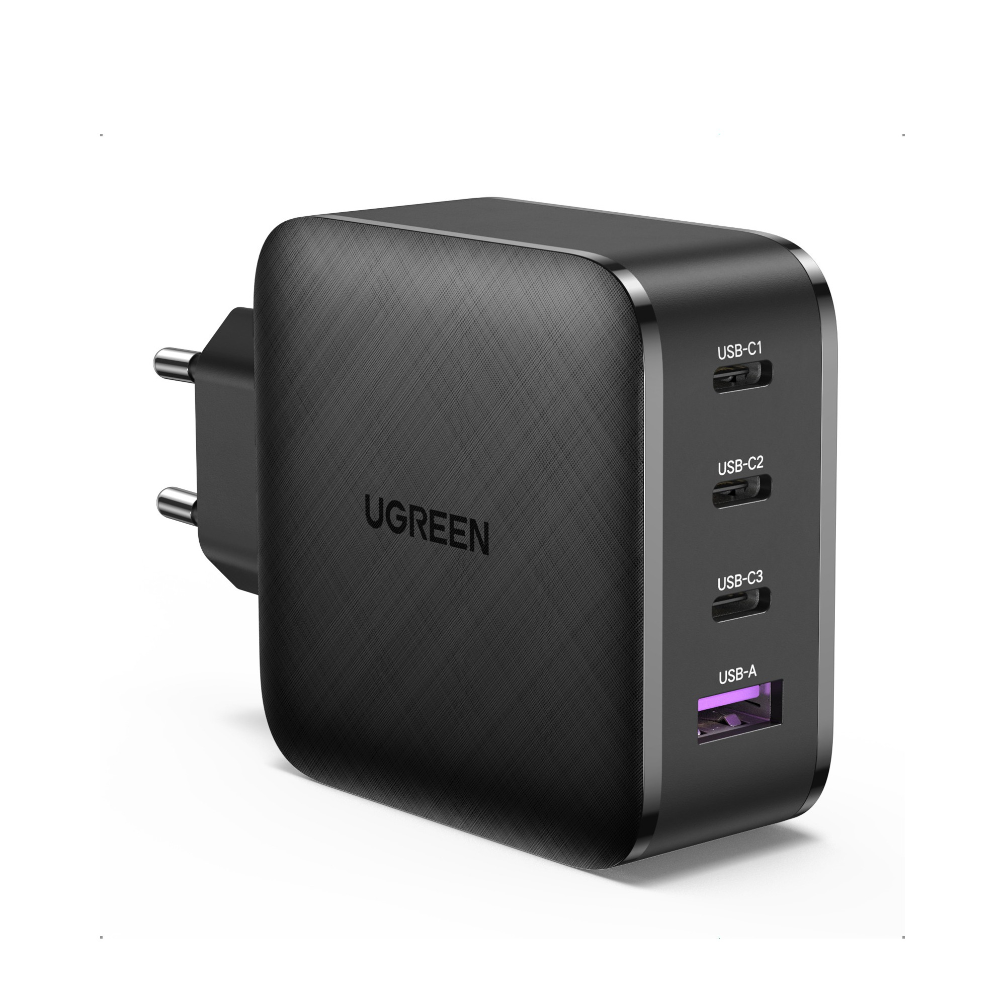 Ugreen - (100W) GaN 3-fach USB C / USB A Ladegerät