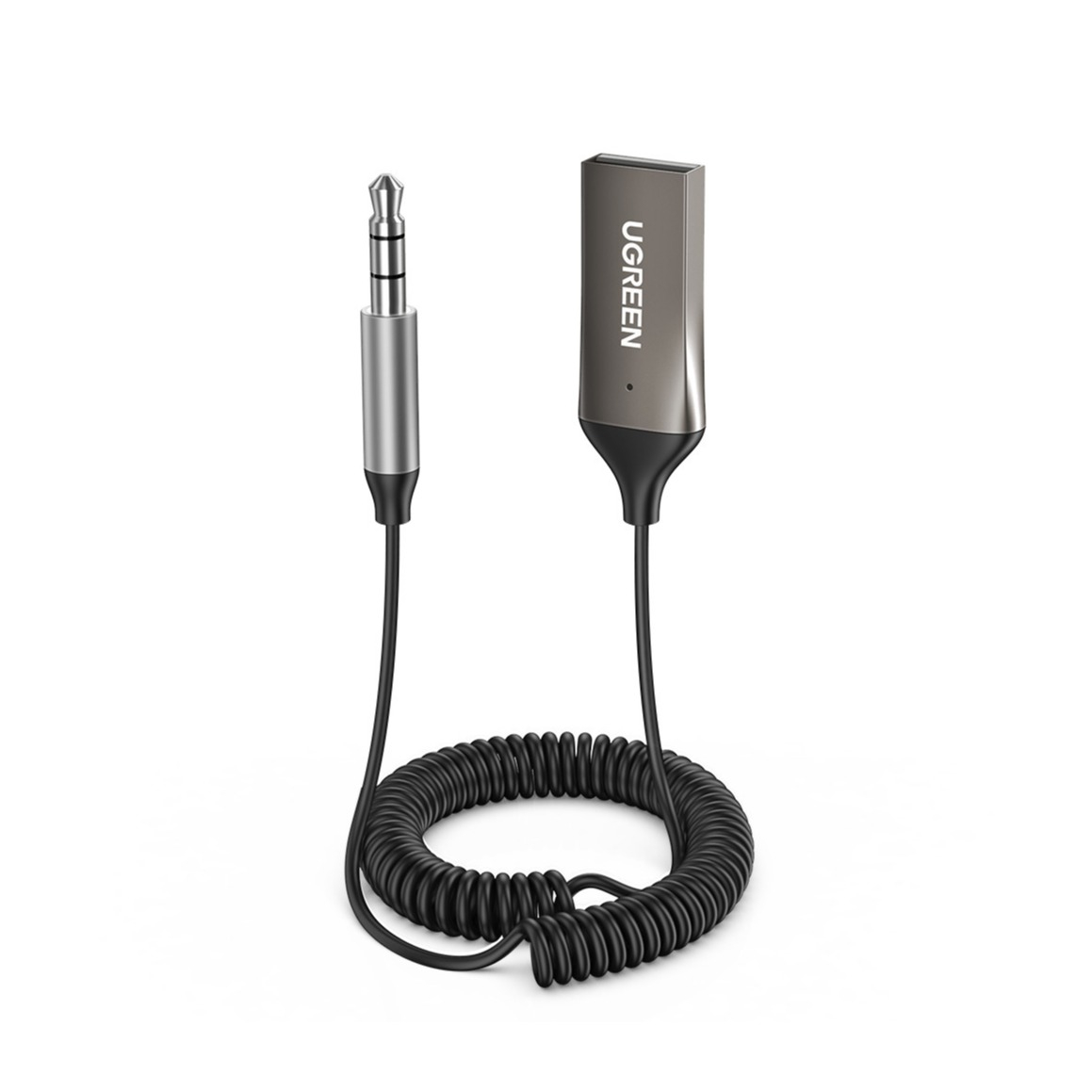 Ugreen KFZ Bluetooth 5.0 Audio Receiver 3.5 Klinke