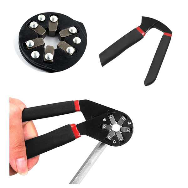 Image of (20mm 3/4in) Universal Hexagon Schrauben Schlüssel Verstellbar - Schwarz bei Apfelkiste.ch