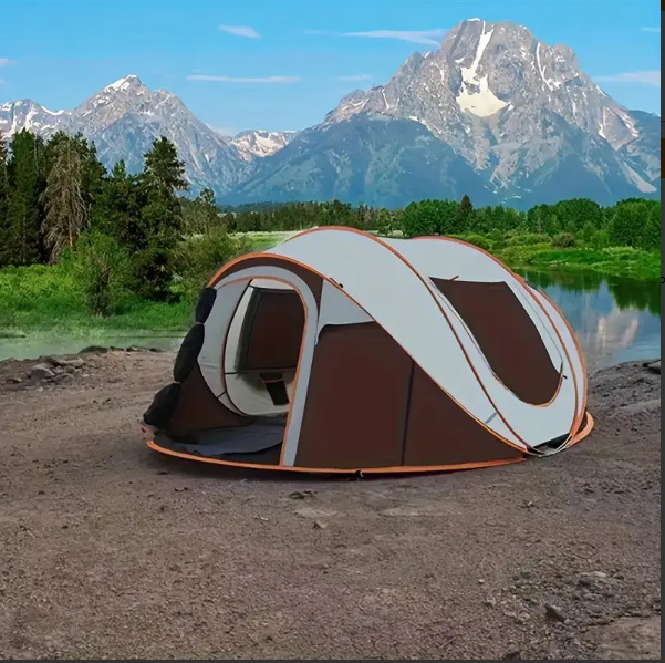 zelt monheim Alfheim 12.6 Glamping - 12.6 m² | 6 Personen Car Cover Compatible with dog Farbe:Beige/Anthrazit