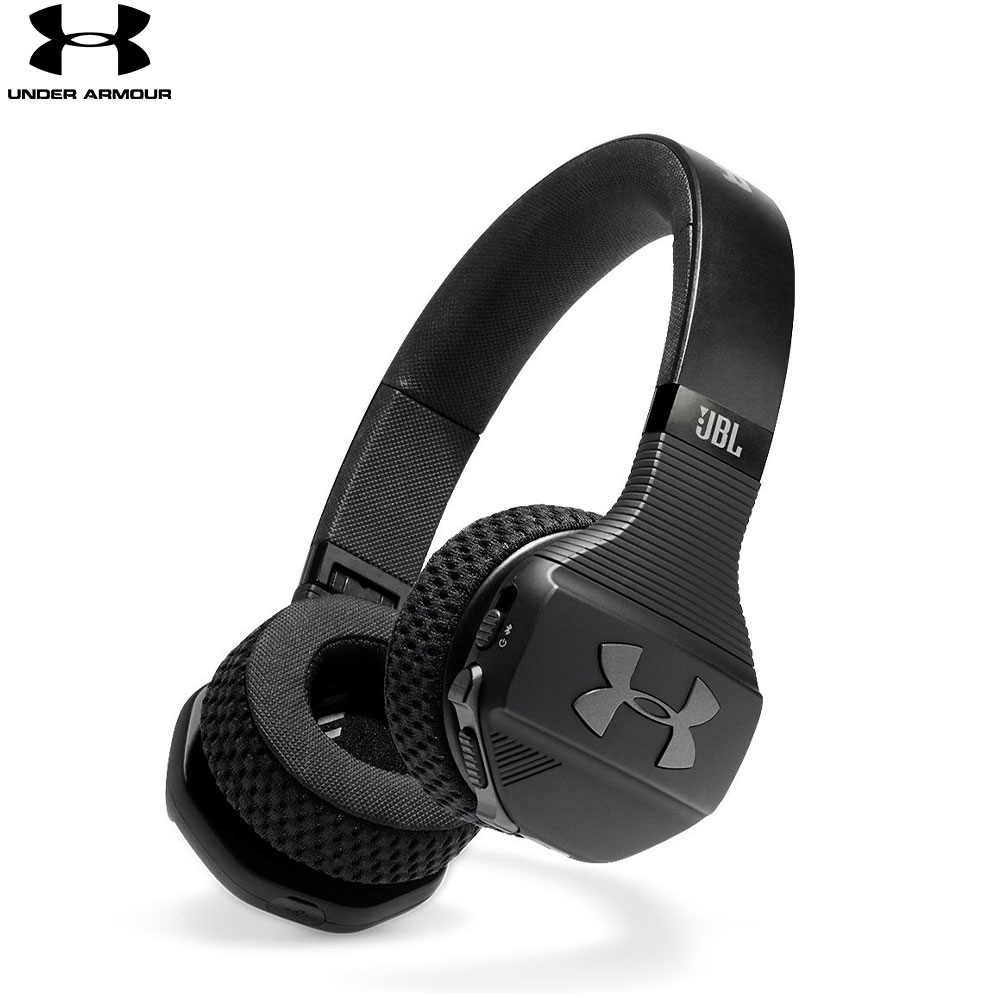 (by JBL) - Train Sport Wireless Bluetooth Kopfhörer On-Ear Headset Schweissresistent (UAONEARBTBLK) - Schwarz