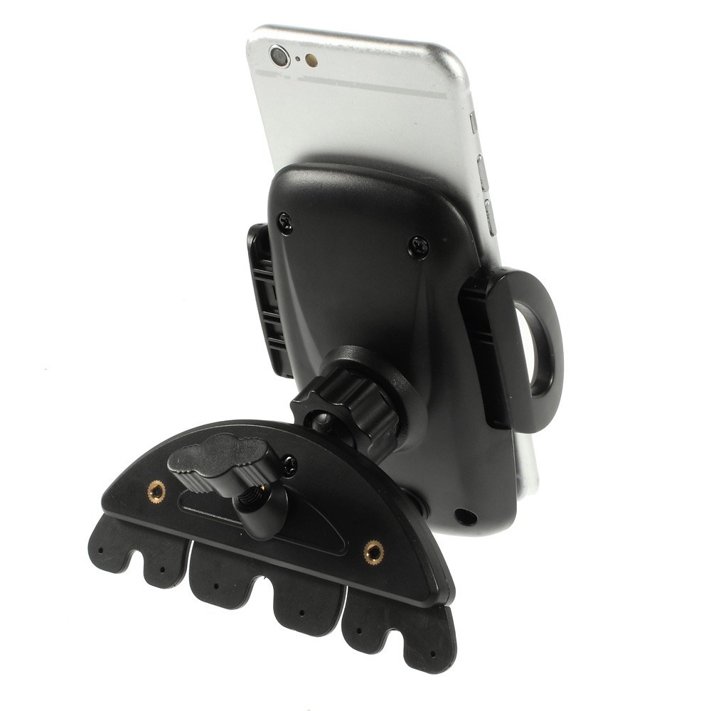 HR Auto Halter KIT Magnet CD-Smartphone für CD-Schlitz - schwarz