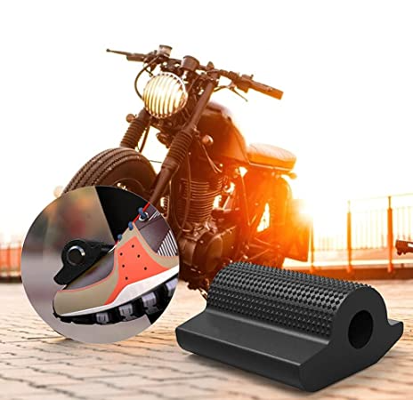 Image of Universal Motorrad Schalthebel Gummi Abdeckung Schuh Schutz - Schwarz bei Apfelkiste.ch