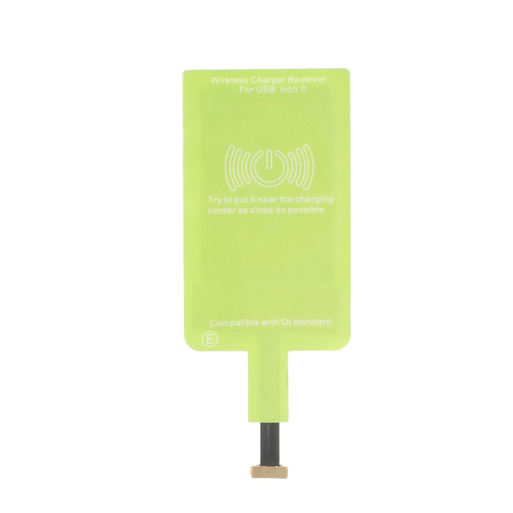 Image of Kabelloses Universal Qi Wireless Induktions Lademodul mit Micro USB Anschluss bei Apfelkiste.ch