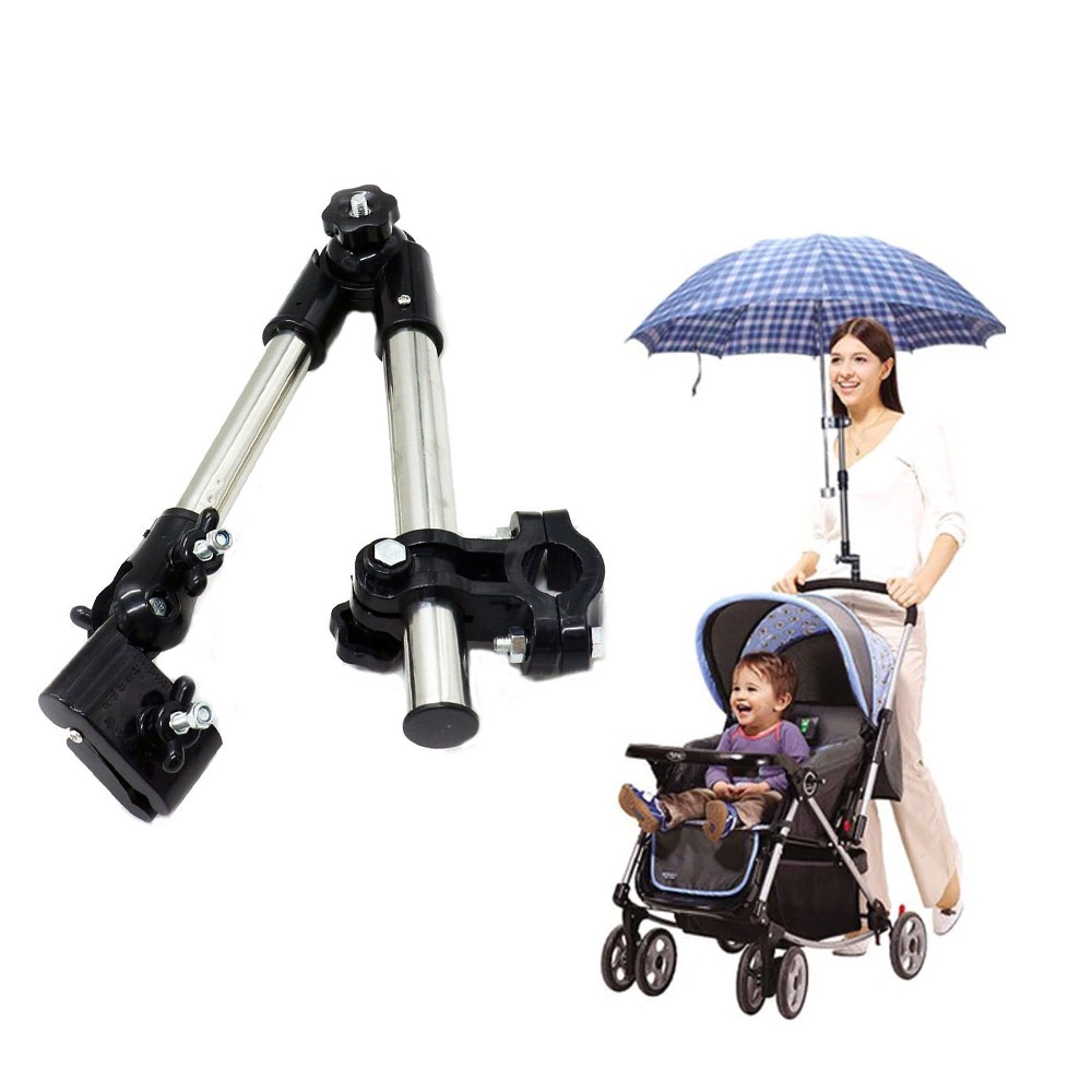 Schirmhalter Halterung Regenschirm Regenschirmhalterung Kinderwagen Rollstuhl 