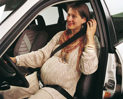 Auto Sitzkissen Gurt für schwangere Mutterschaft Sicherheit Schutz  Pränatalpflege Bauchgurt Einsteller Anti-rutschende Matte