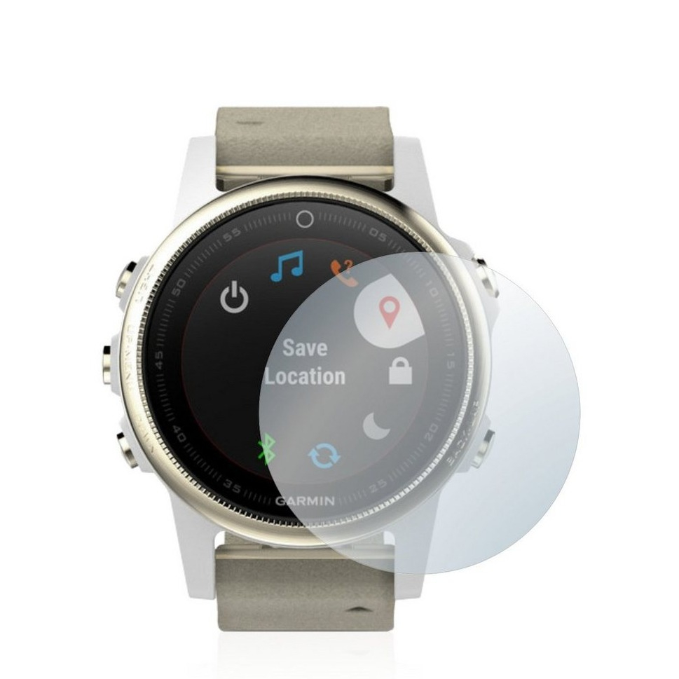 Image of Garmin Fenix 5S Panzer Glas Display Schutz 0.2 mm bei Apfelkiste.ch