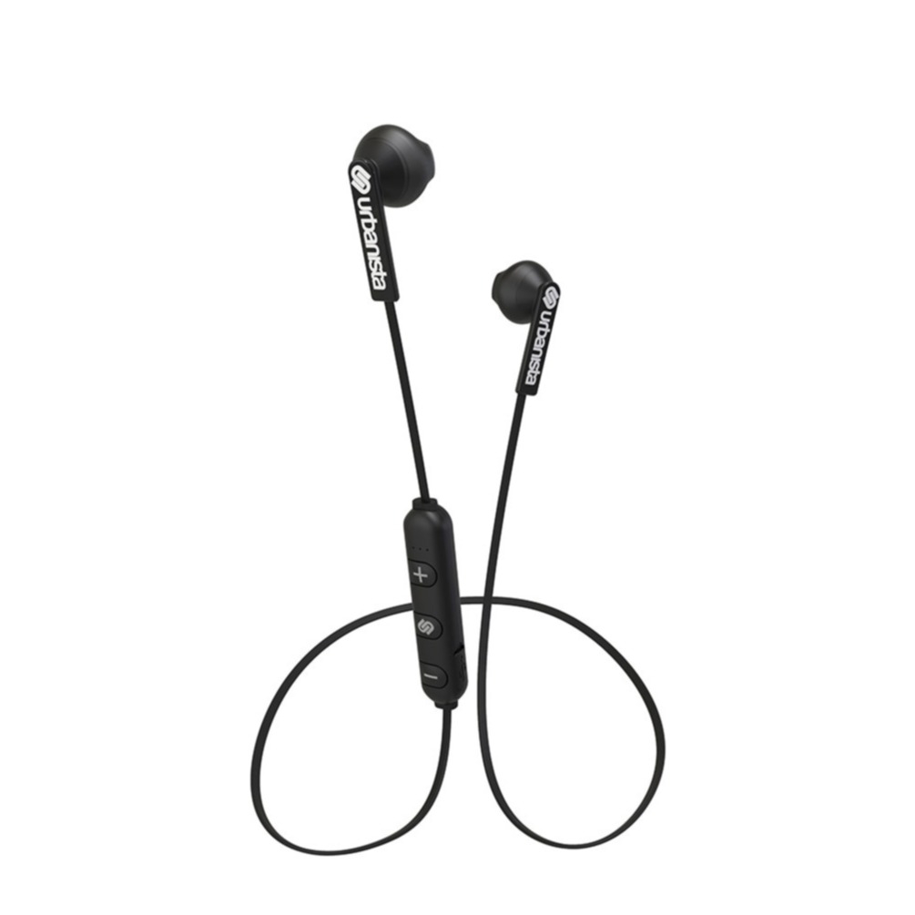 Image of Urbanista - Berlin Dark Clown Premium Bluetooth Kopfhörer Headset / Mikrofon (1033902) - Schwarz bei Apfelkiste.ch