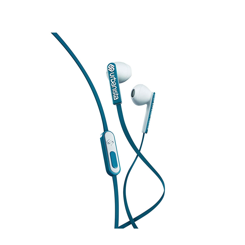 Image of Urbanista - San Francisco Premium Kopfhörer Headset mit 3.5 mm Klinken Anschluss / Mikrofon (1032508) - Blau (Blue Petroleum) bei Apfelkiste.ch