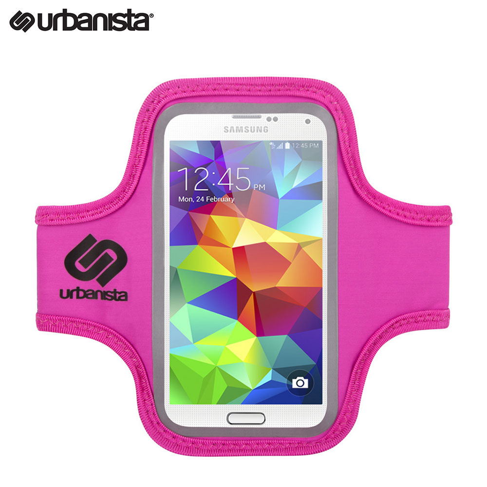 Universal Neopren Sportarmband Sao Paulo 5.1 Zoll - Pink