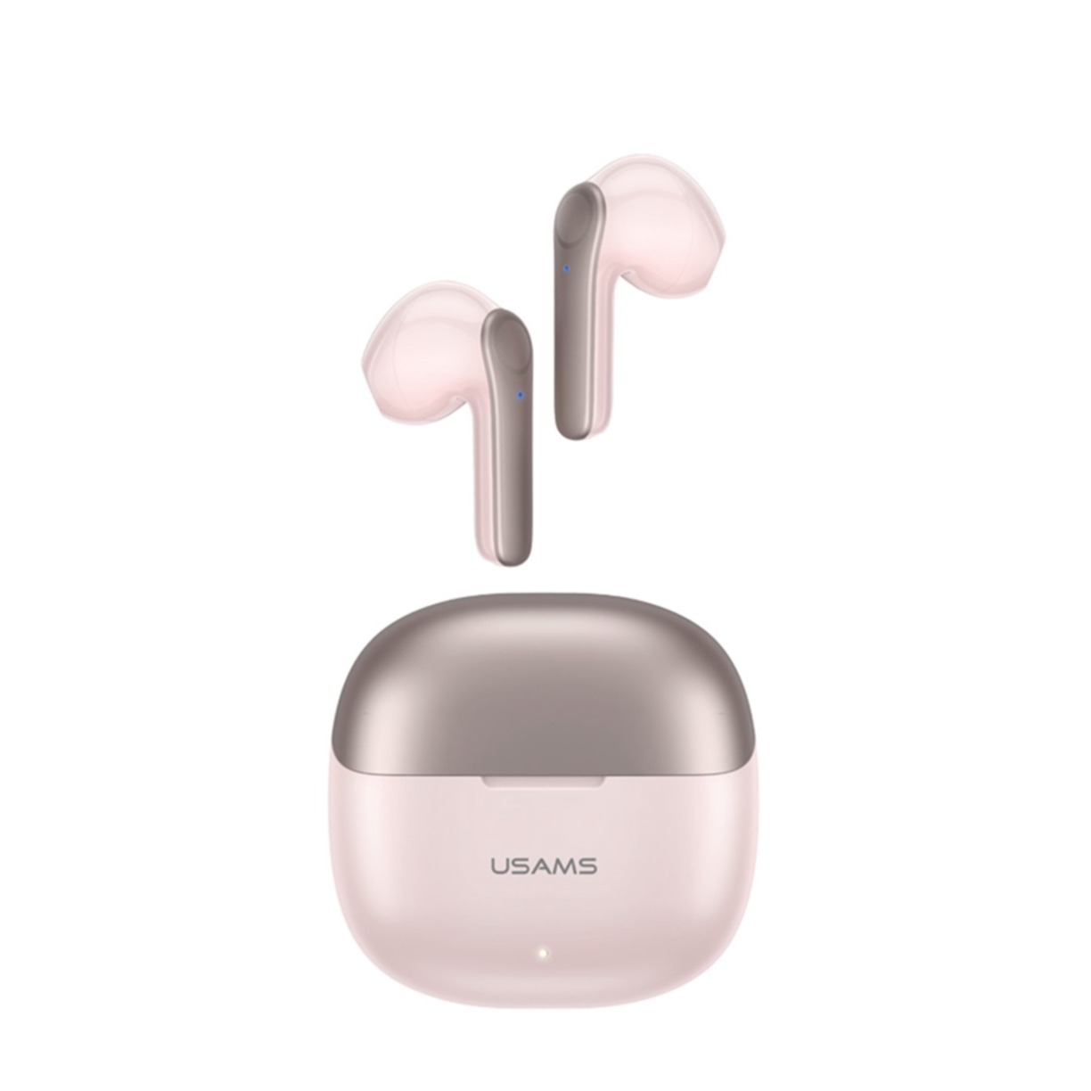 Image of USAMS - XH09 TWS Bluetooth 5.1 In-Ear Kopfhörer Headset + Lade Case (300mAh) - Rosa bei Apfelkiste.ch