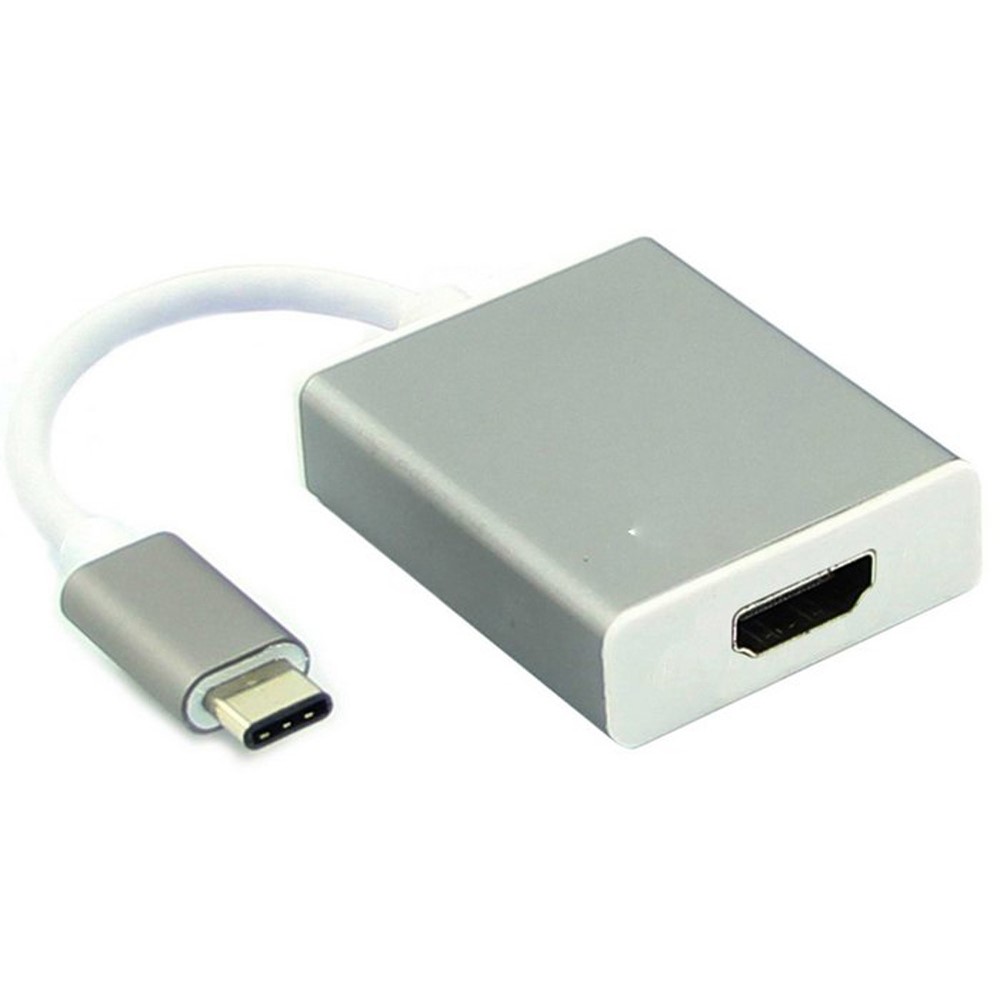 Image of USB C auf HDMI Adapter für Apple MacBook Pro (ab 2016) - Silber bei Apfelkiste.ch