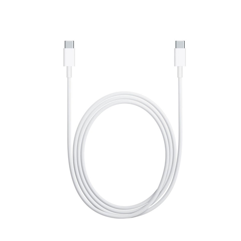 Image of (2m) USB C Ladekabel Datenkabel - Weiss bei Apfelkiste.ch